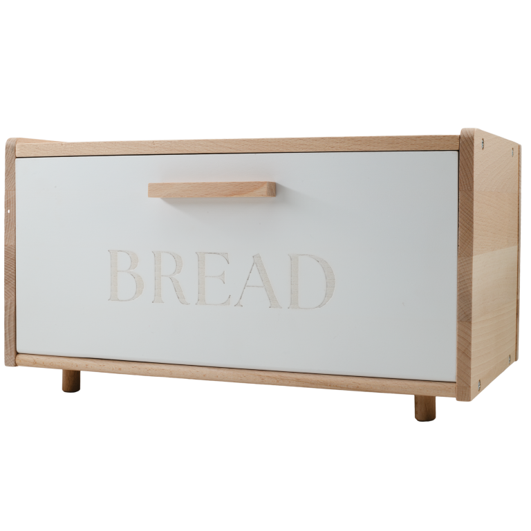 Wooden BOX Bread Box